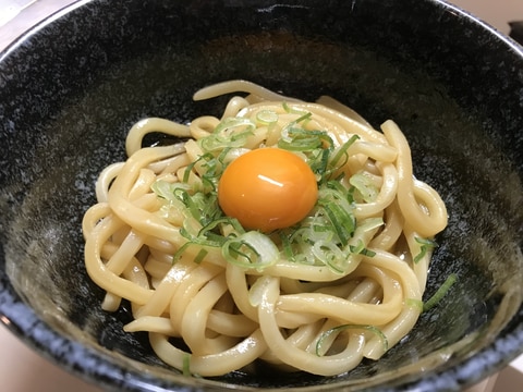 管理栄養士＊レンジで簡単！油うどん